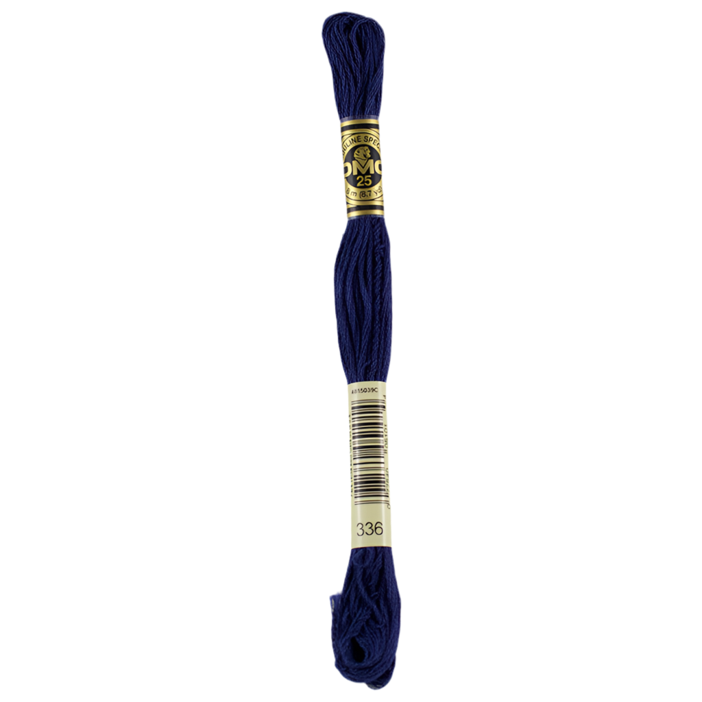 DMC Floss   336 Navy Blue