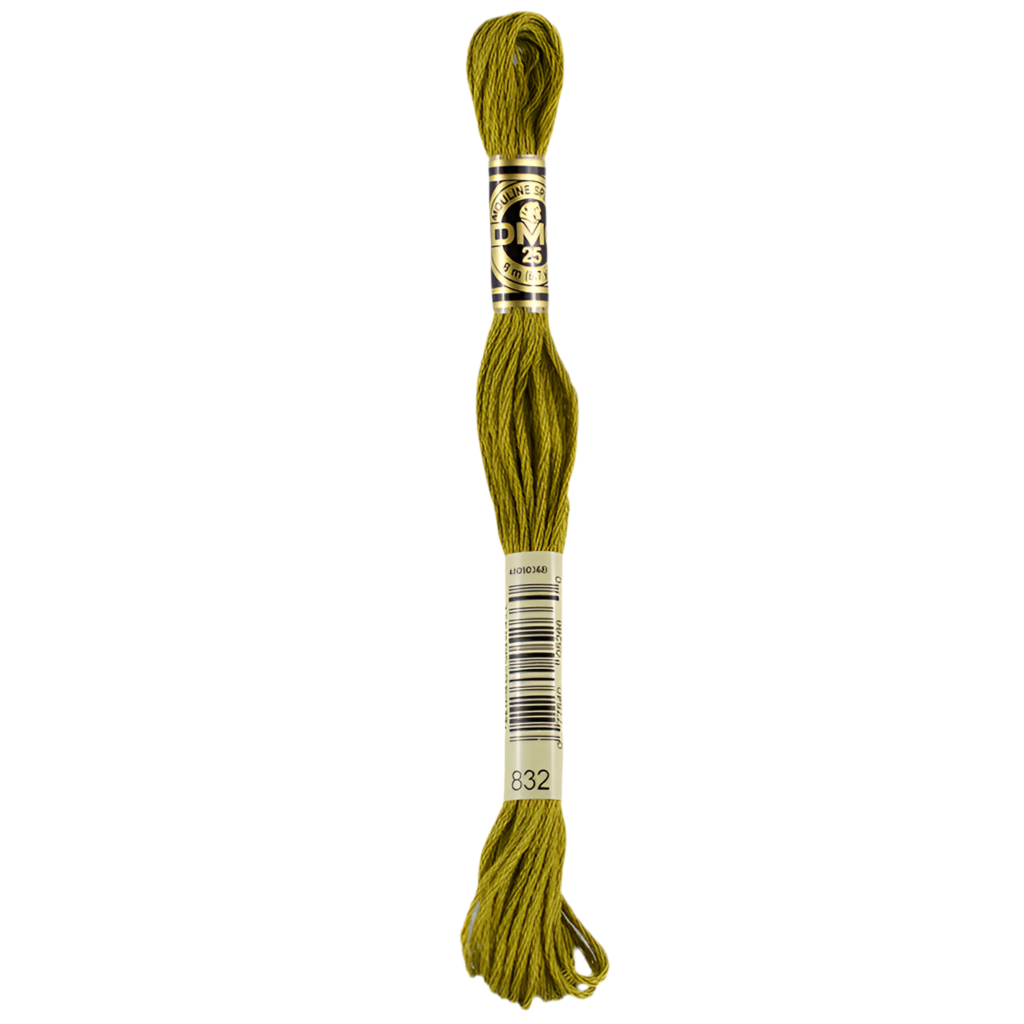 DMC Floss   832 Golden Olive