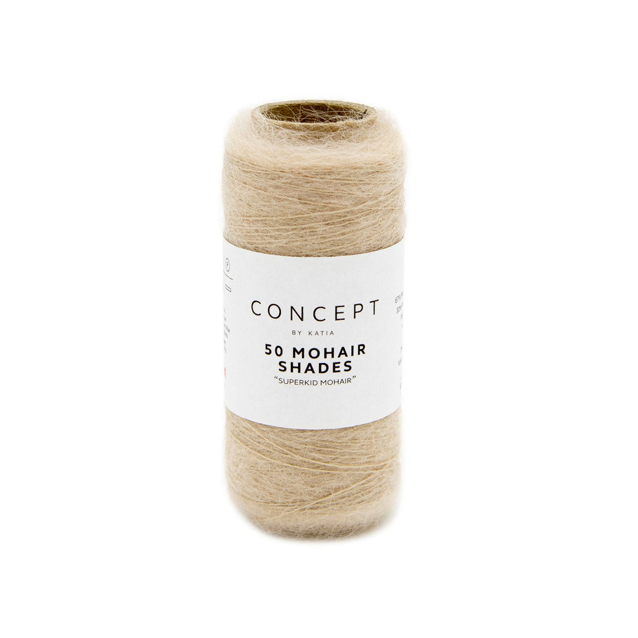 50 Mohair Shades 11 Beige