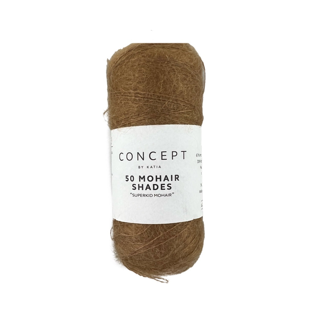 50 Mohair Shades 17 Camel