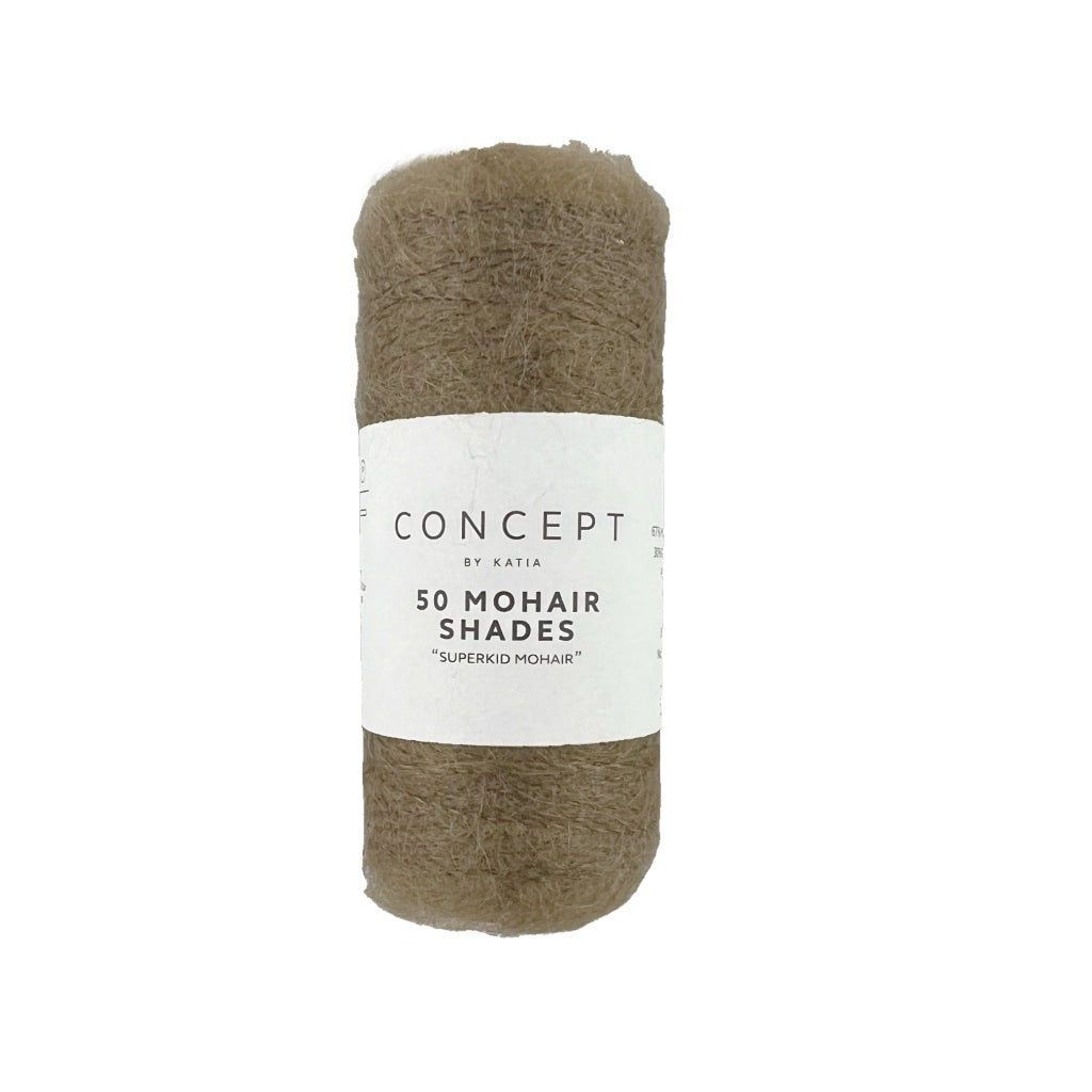 50 Mohair Shades 18 Dark Beige