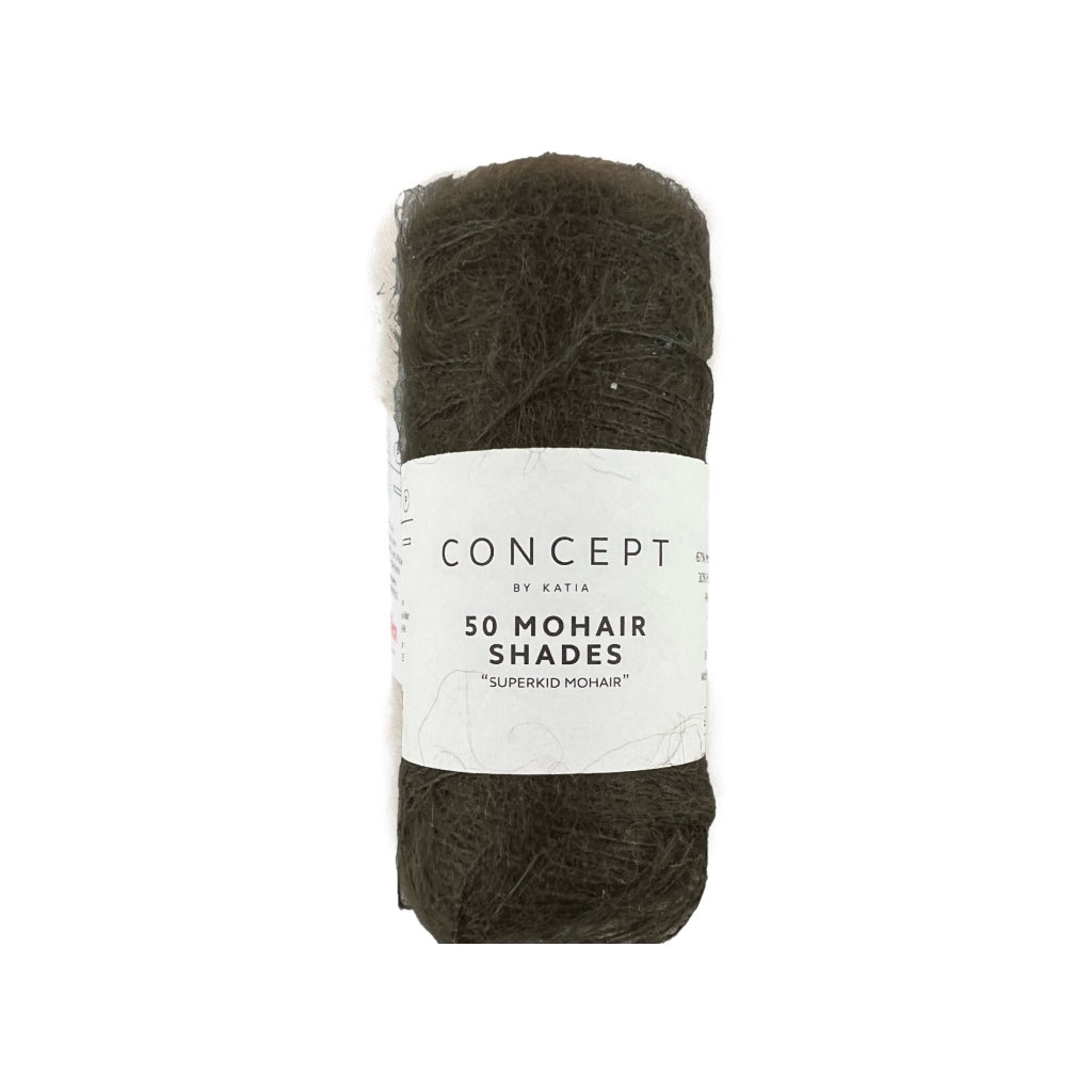 50 Mohair Shades 19 Medium Brown