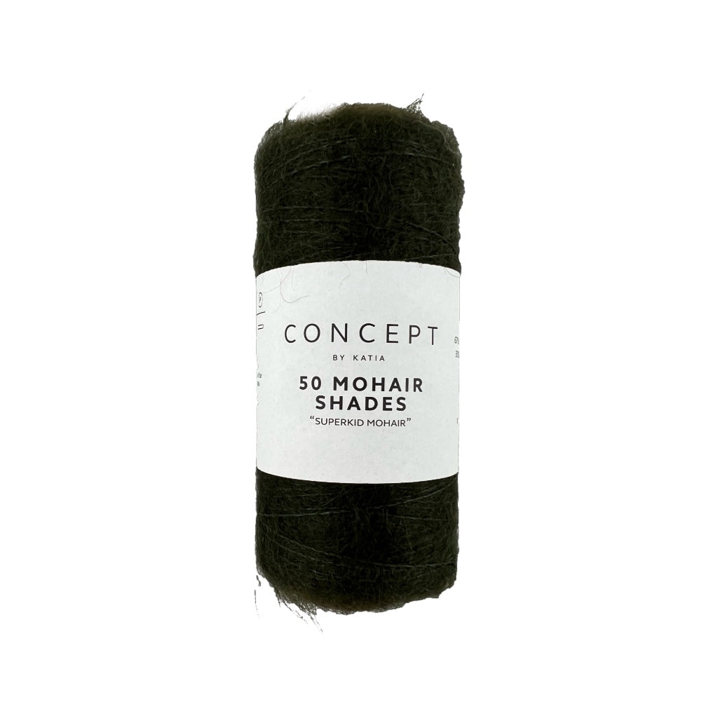 50 Mohair Shades 20 Dark Brown