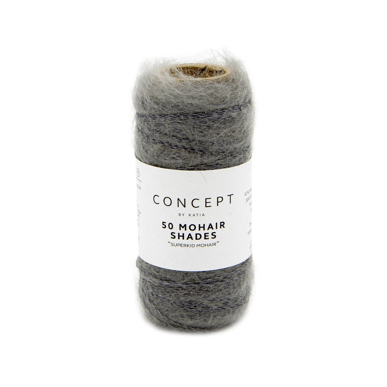 50 Mohair Shades  4 Med Grey