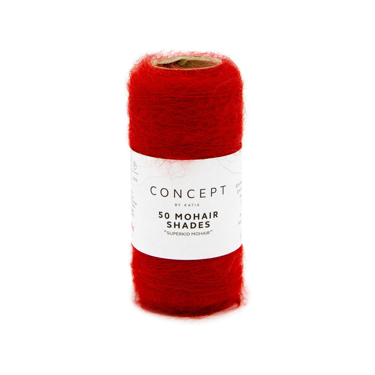 50 Mohair Shades 43 Red
