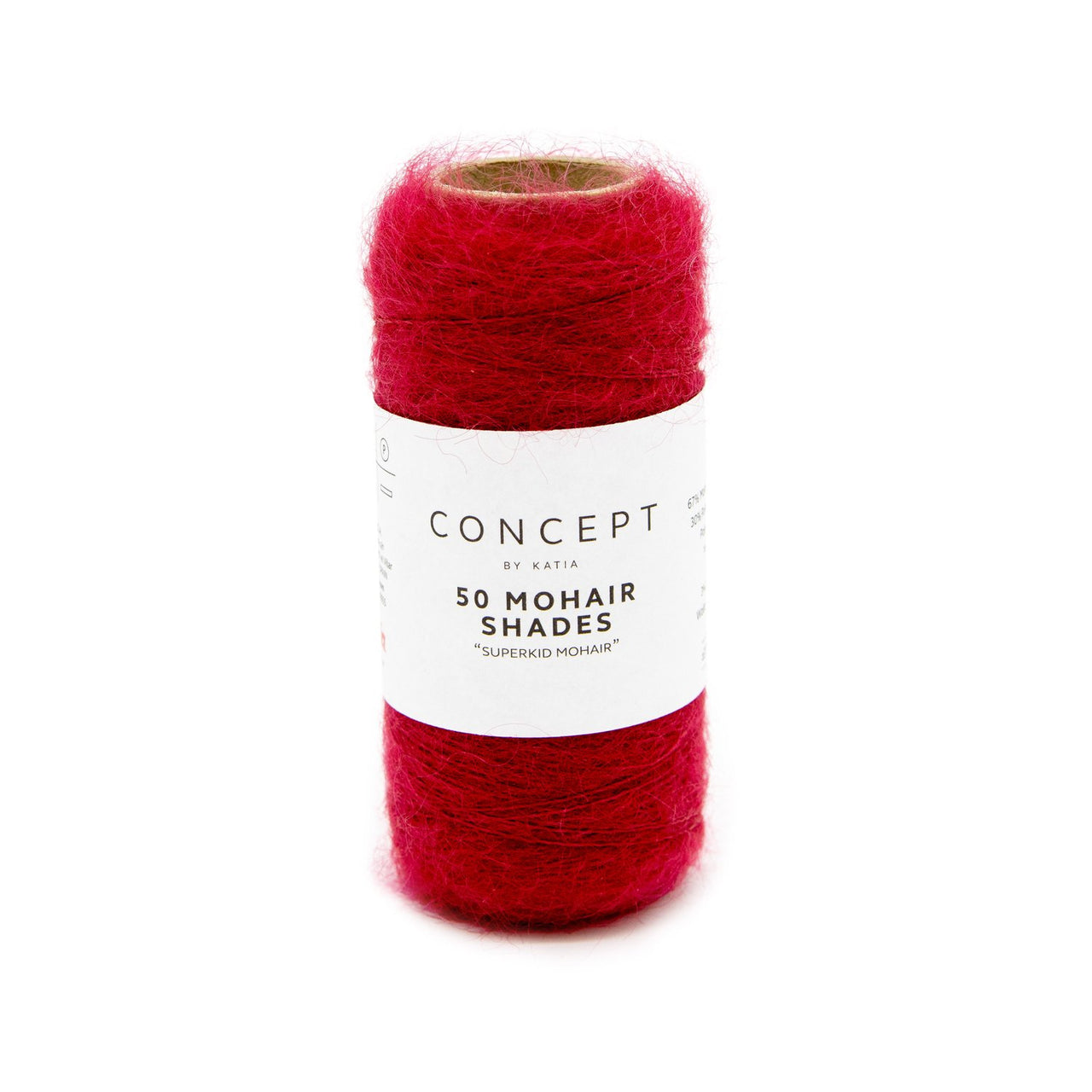 50 Mohair Shades 44 Luminous Red