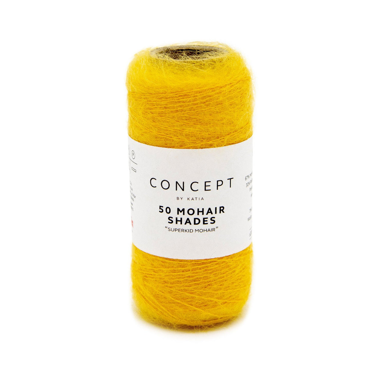 50 Mohair Shades 46 Yellow