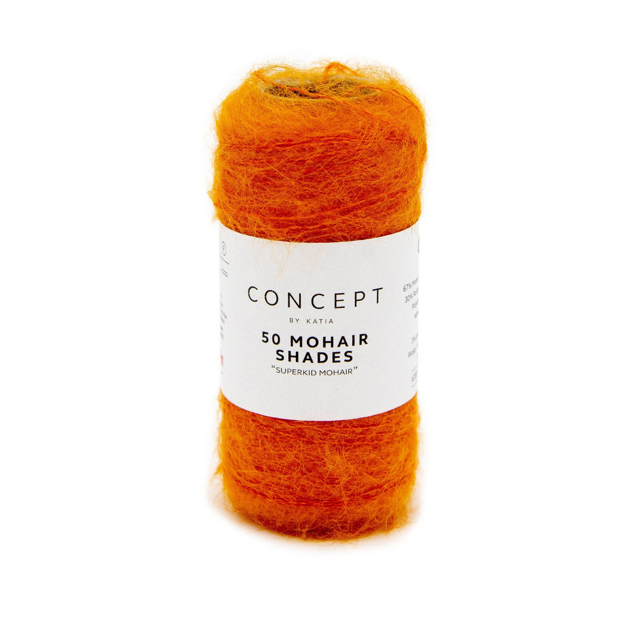 50 Mohair Shades 48 Orange