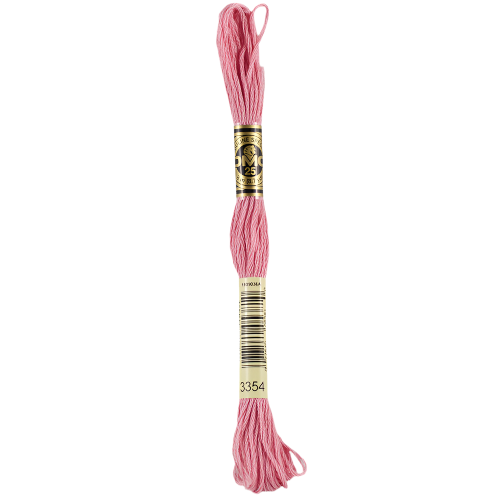 DMC Floss 3354 Dusty Rose Light