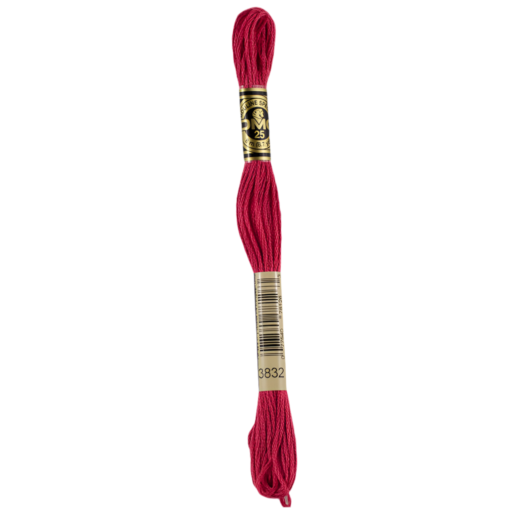 DMC Floss 3832 Raspberry Medium