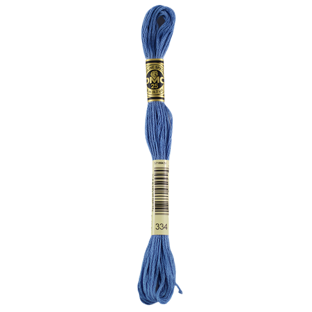 DMC Floss   334 Baby Blue Medium