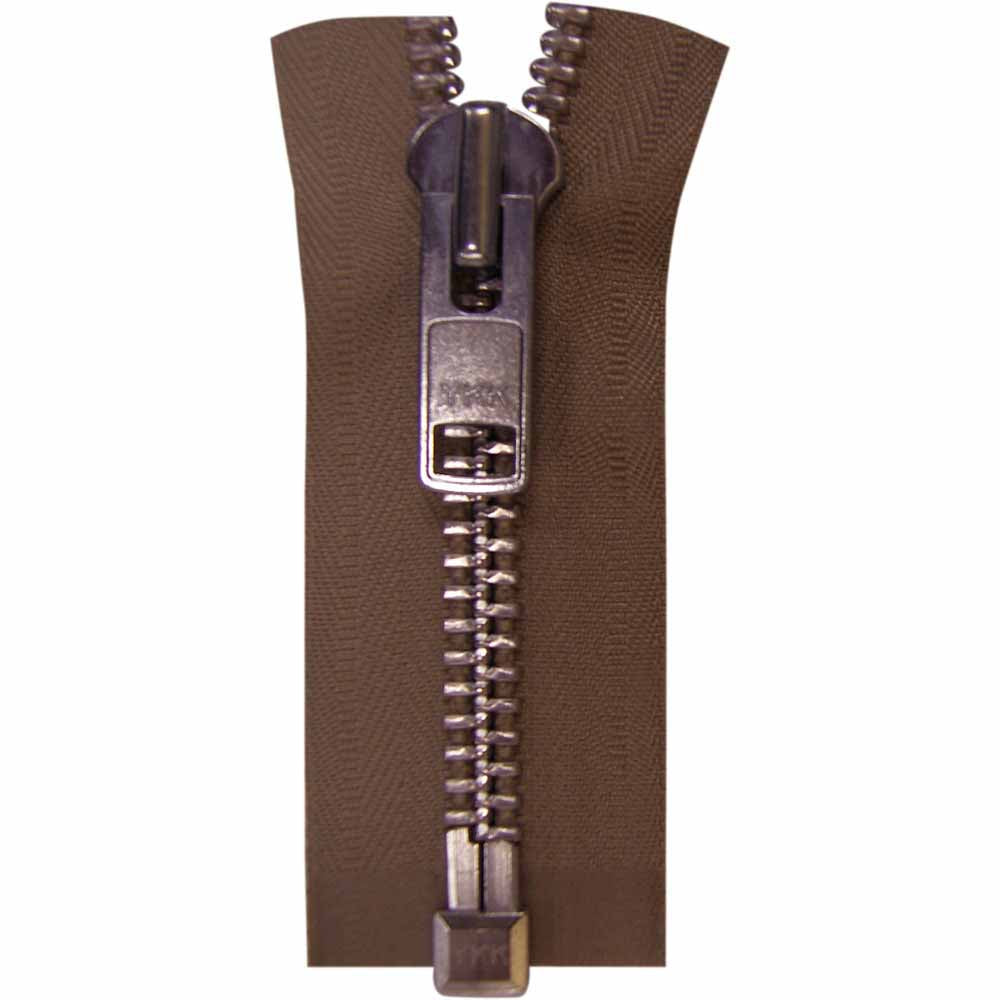Zipper 55 50cm Metal