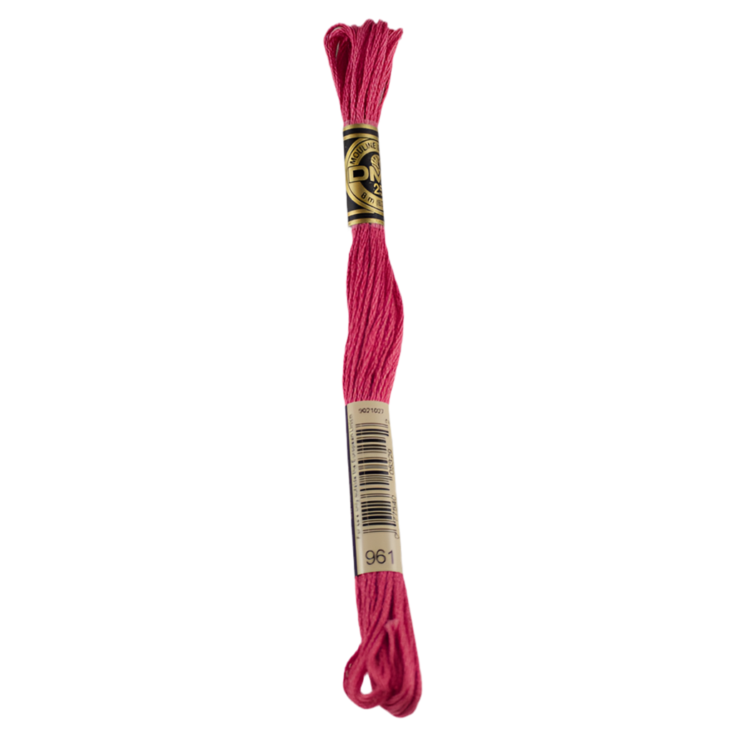 DMC Floss   961 Dusty Rose Dark