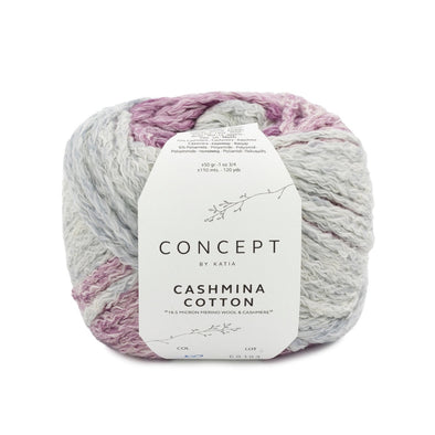 Cashmina Cotton 100 Violet Blue