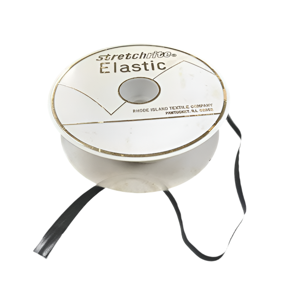 Elastic Transparent 3/8" per meter