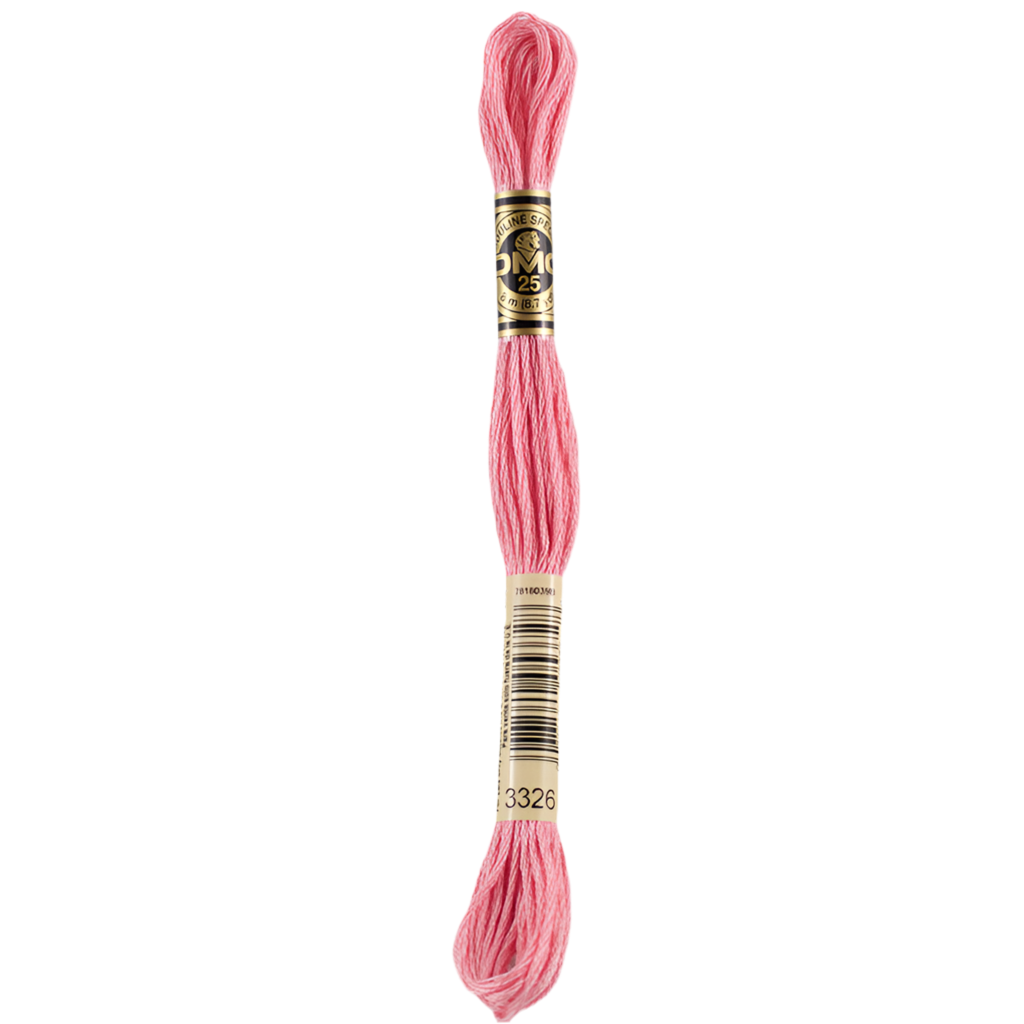 DMC Floss 3326 Rose Light