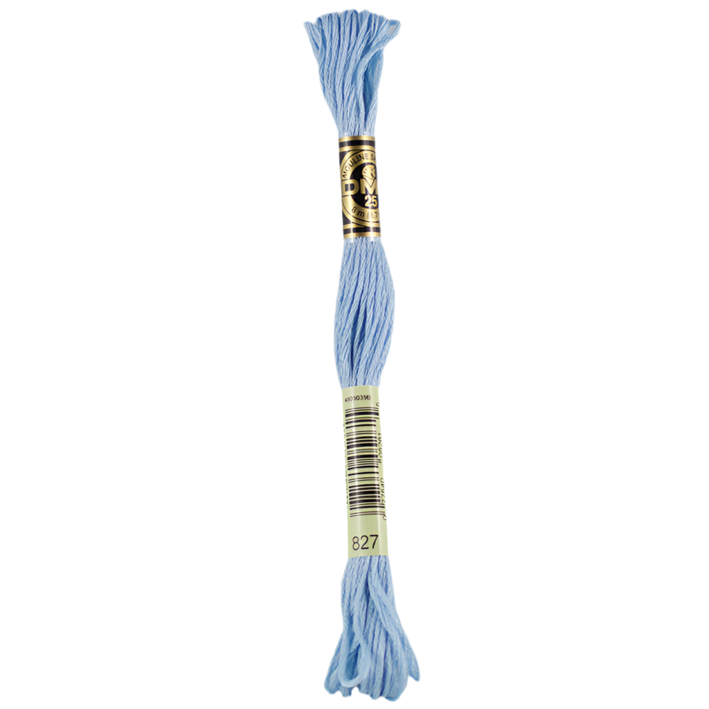 DMC Floss   827 Blue Very Light