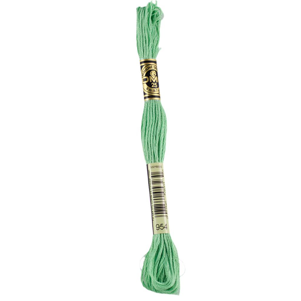 DMC Floss   954 Nile Green