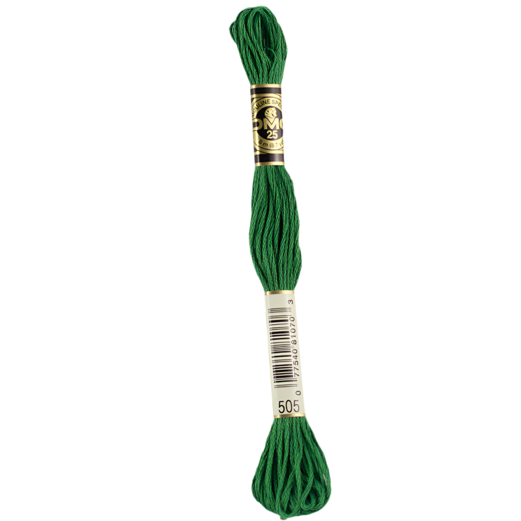 DMC Floss   505 Jade Green