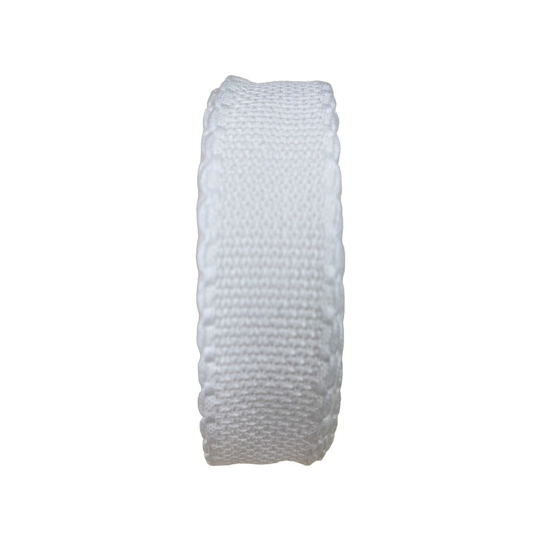 Aida 14ct Band 1" Ant White