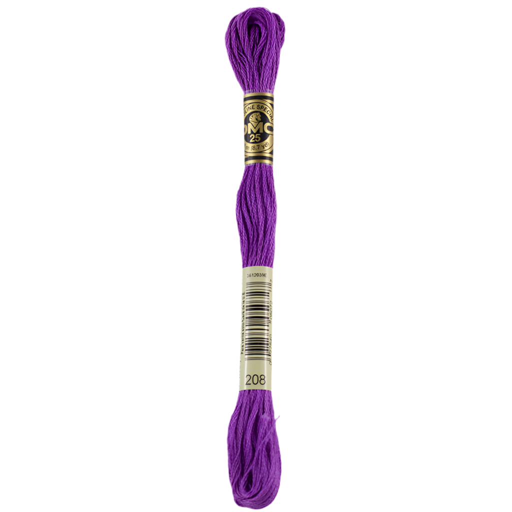 DMC Floss 208 Lavender Very Dk