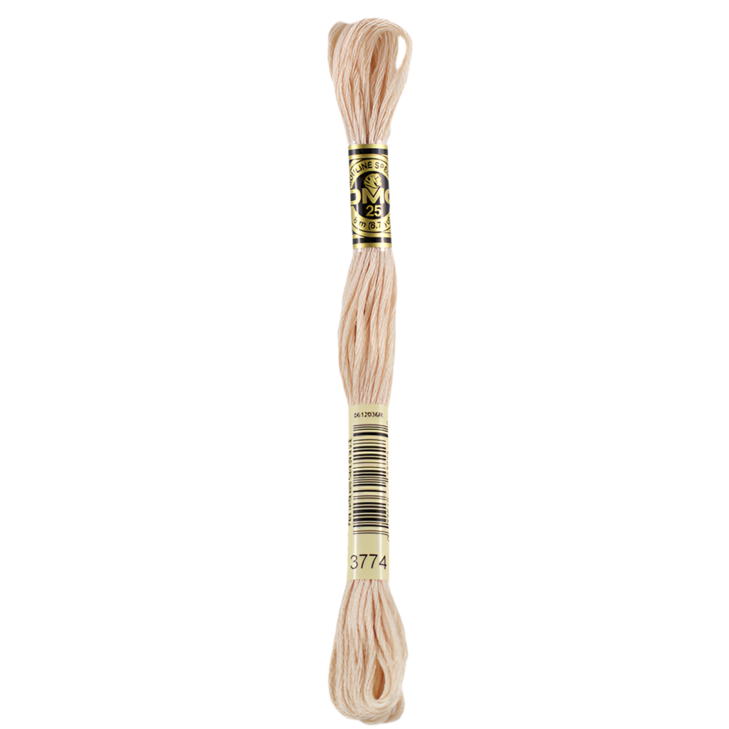 DMC Floss 3774 Desert Sand Very Light