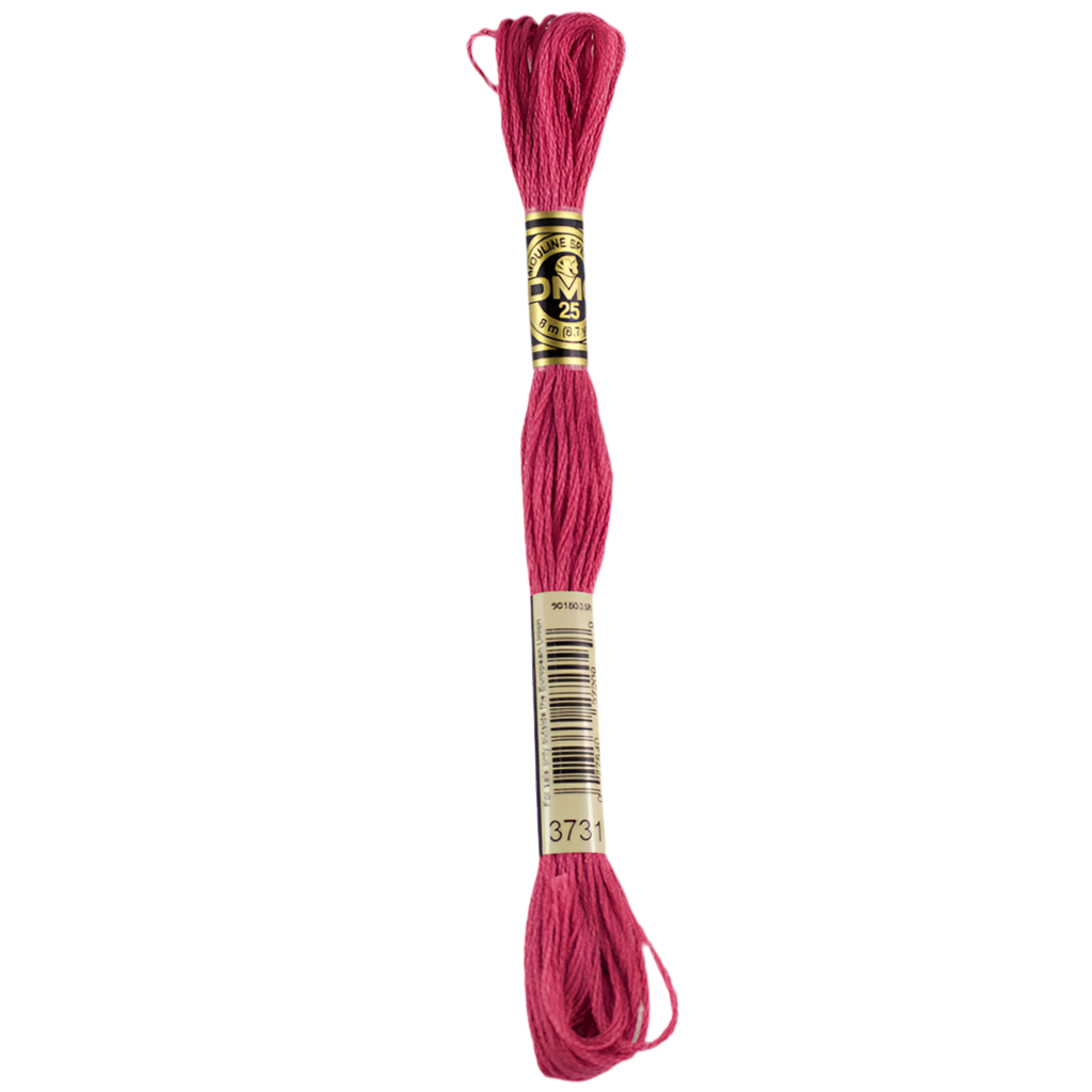 DMC Floss 3731 Dusty Rose Very Dark