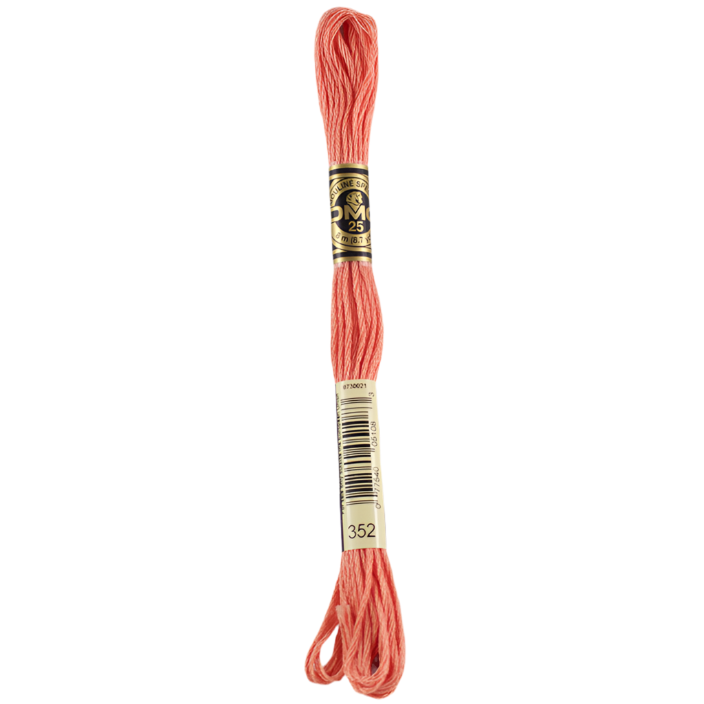 DMC Floss   352 Coral Light