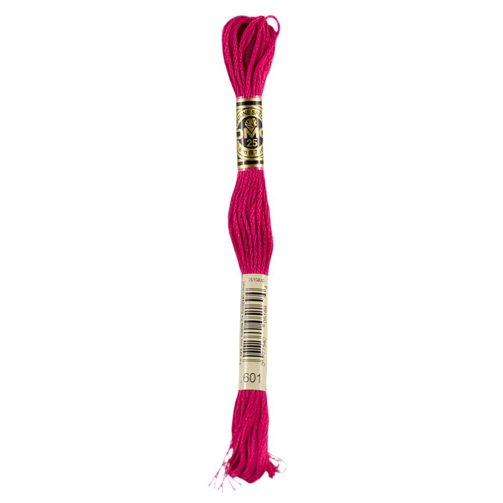 DMC Floss   601 Cranberry Dark