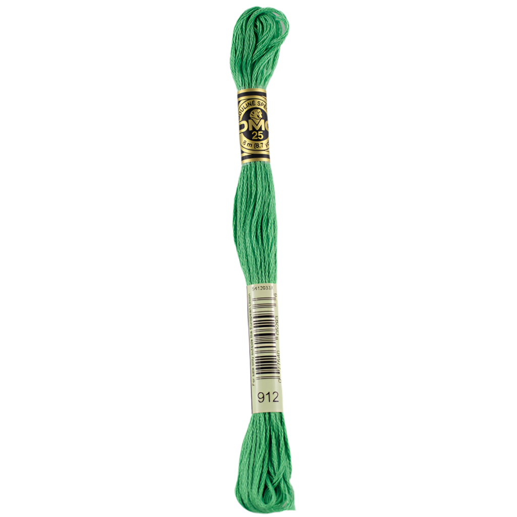 DMC Floss   912 Emerald Green Light