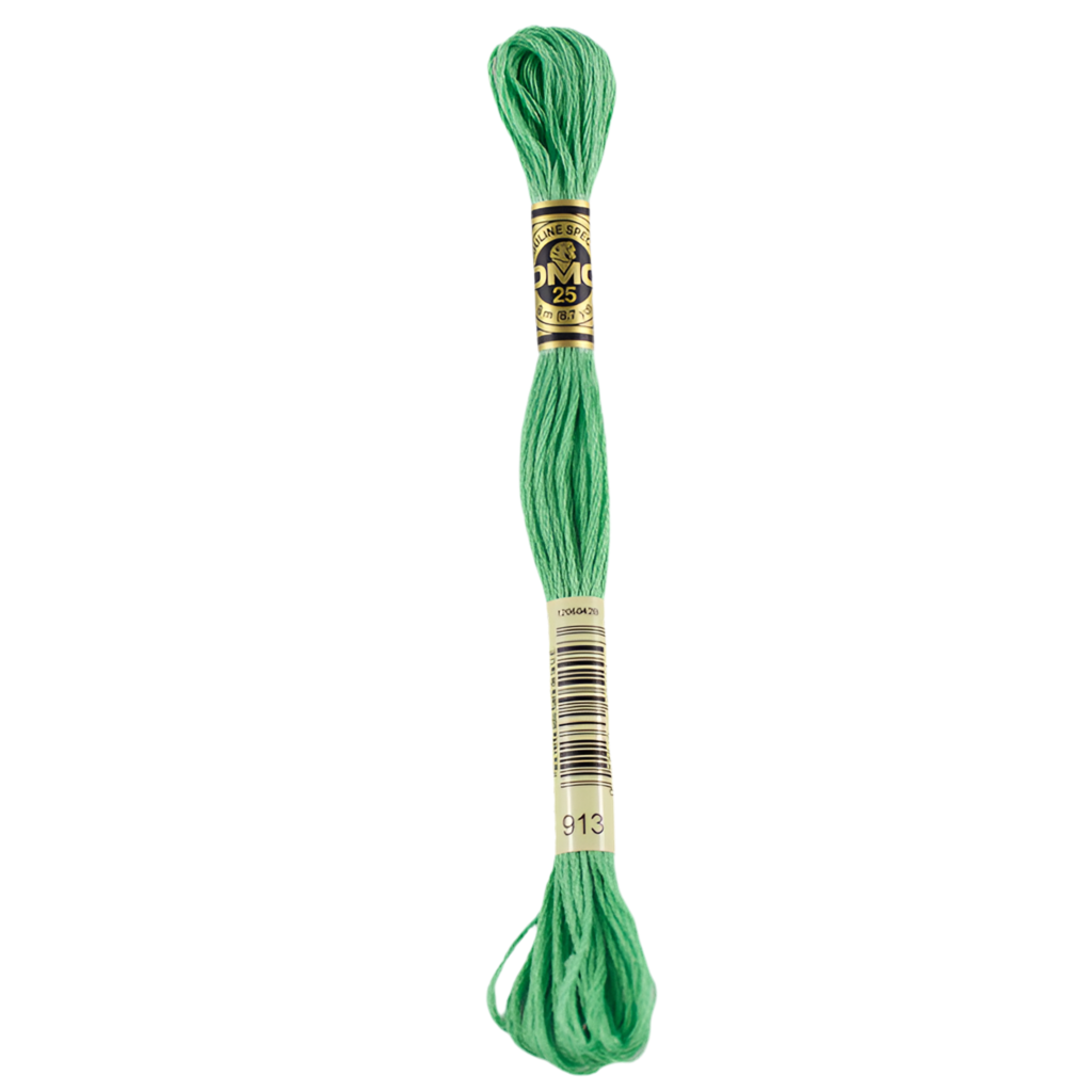 DMC Floss   913 Nile Green Medium