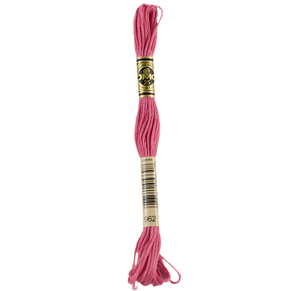 DMC Floss   962 Dusty Rose Medium