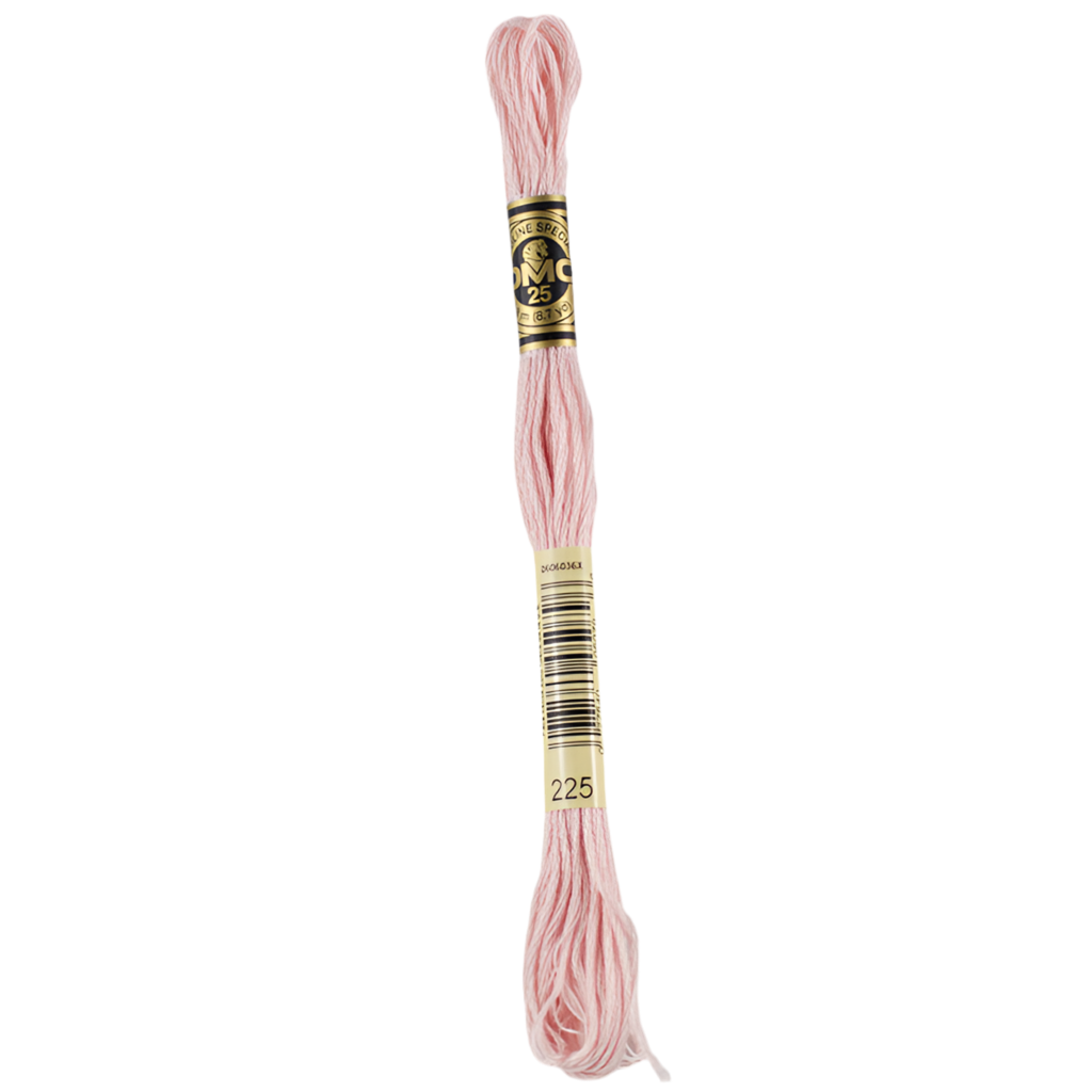 DMC Floss   225 Shell Pink Ultra Very Light