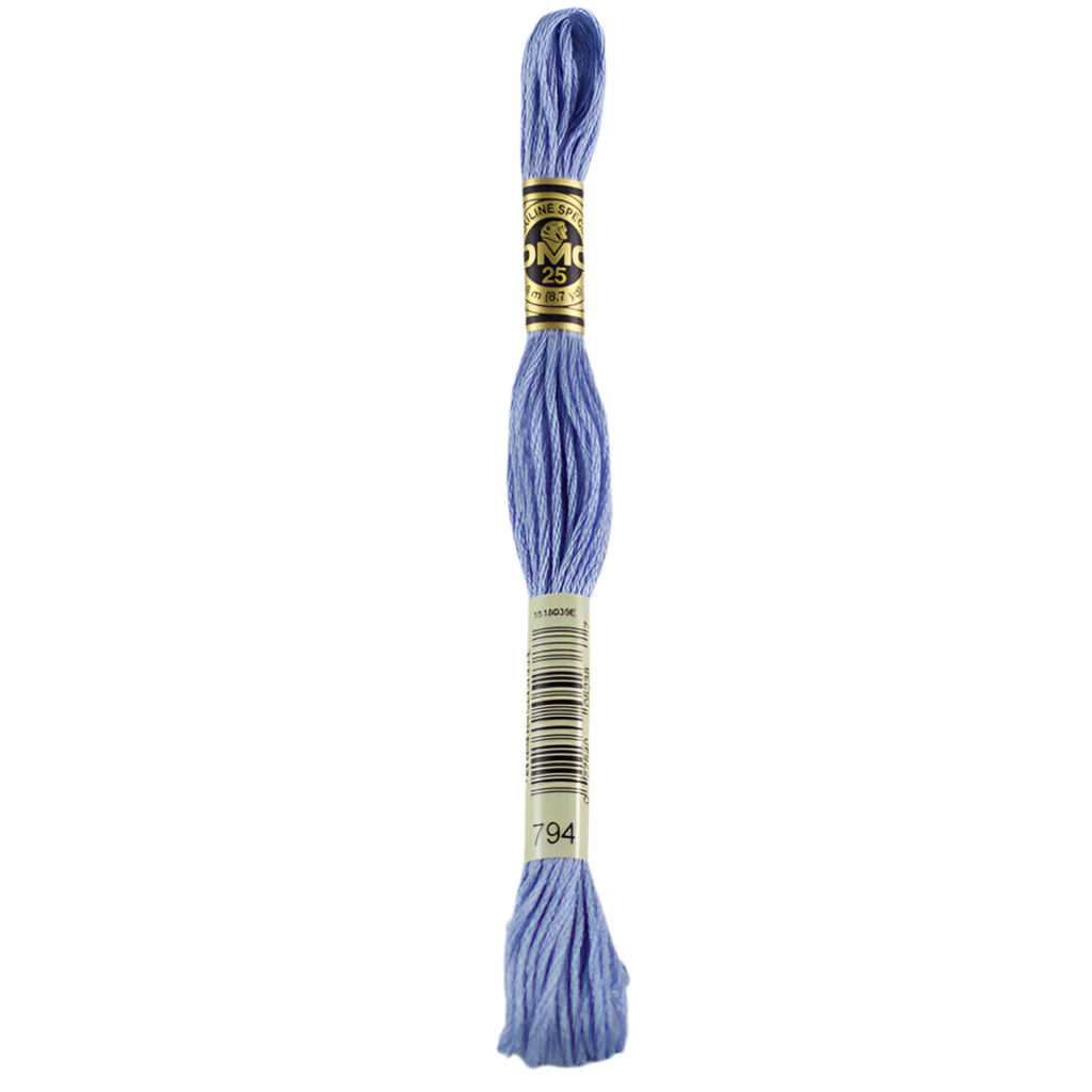 DMC Floss   794 Cornflower Blue Light