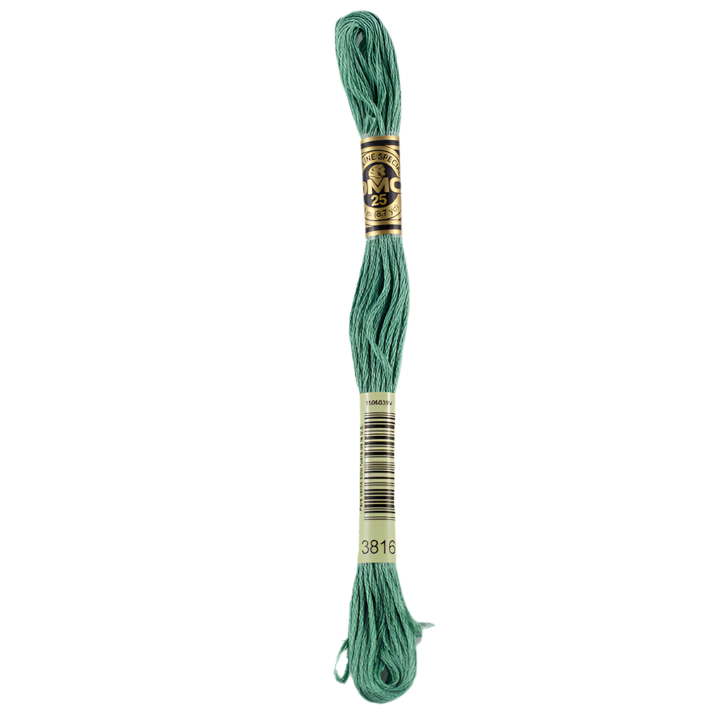 DMC Floss 3816 Celadon Green