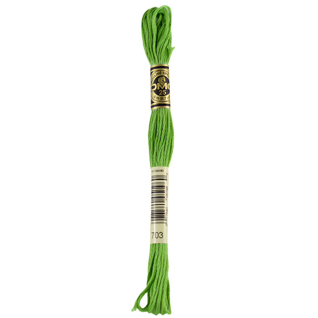 DMC Floss   703 Chartreuse