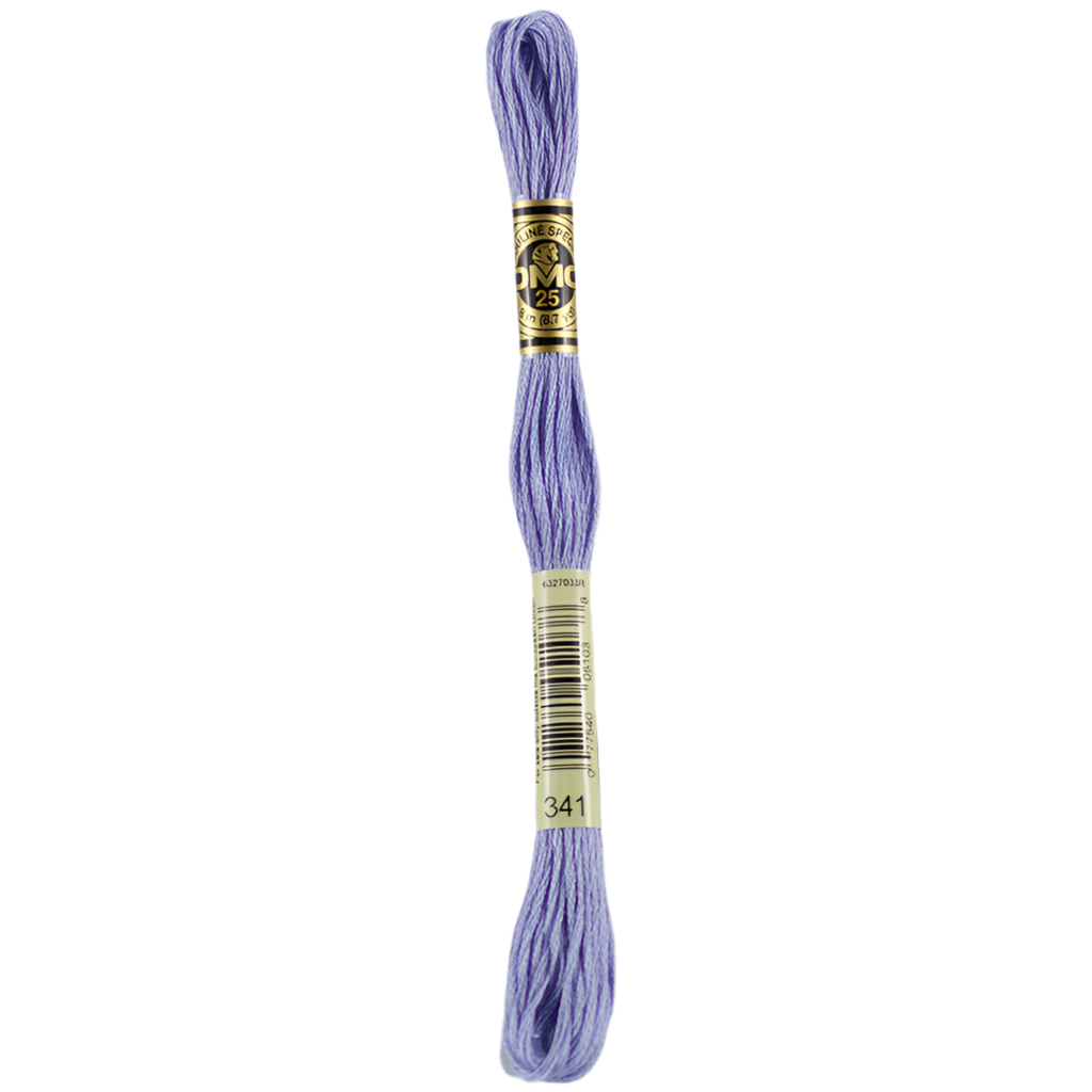 DMC Floss   341 Blue Violet Light