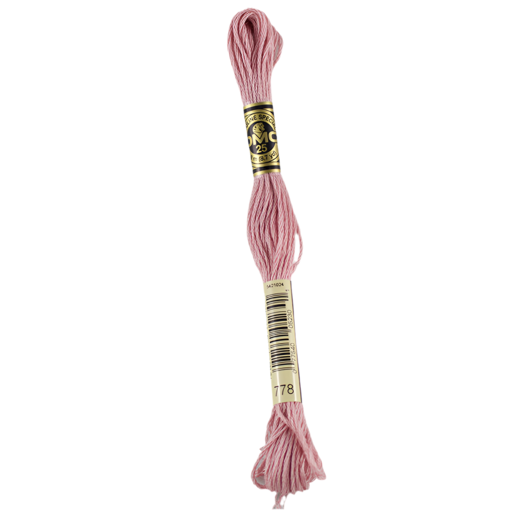 DMC Floss   778 Antique Mauve Very Light