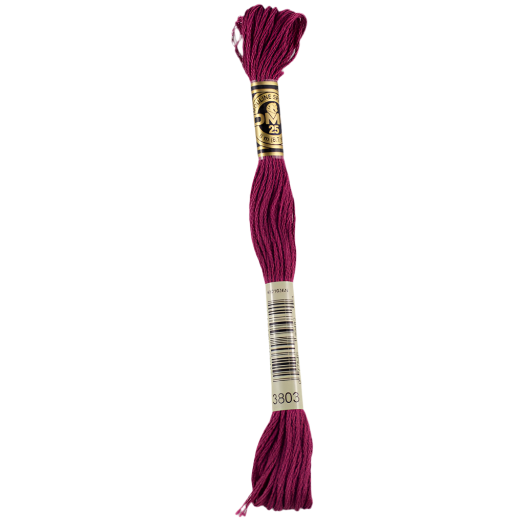 DMC Floss 3803 Mauve Med. Dark