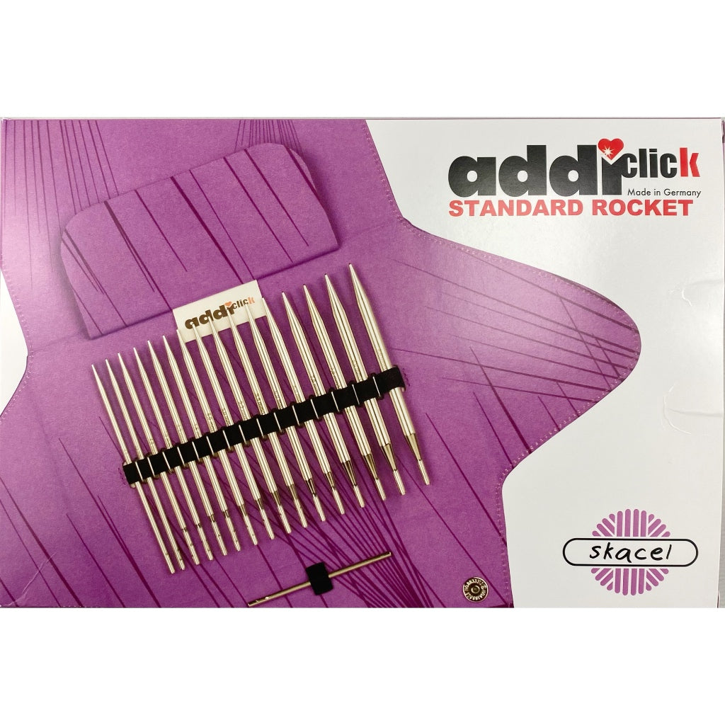 IC Circular Needle Gift Set AddiClick Rocket 5"