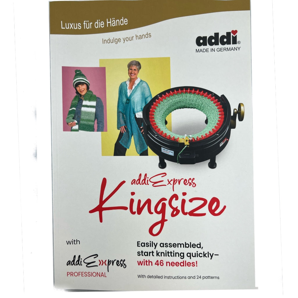 Addi Express KingSize Book