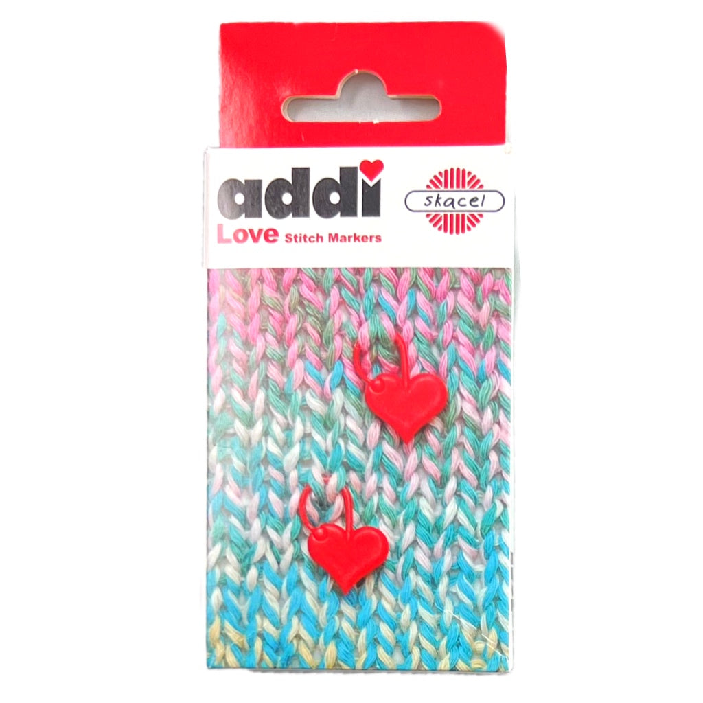 Addi Love Stitch Markers