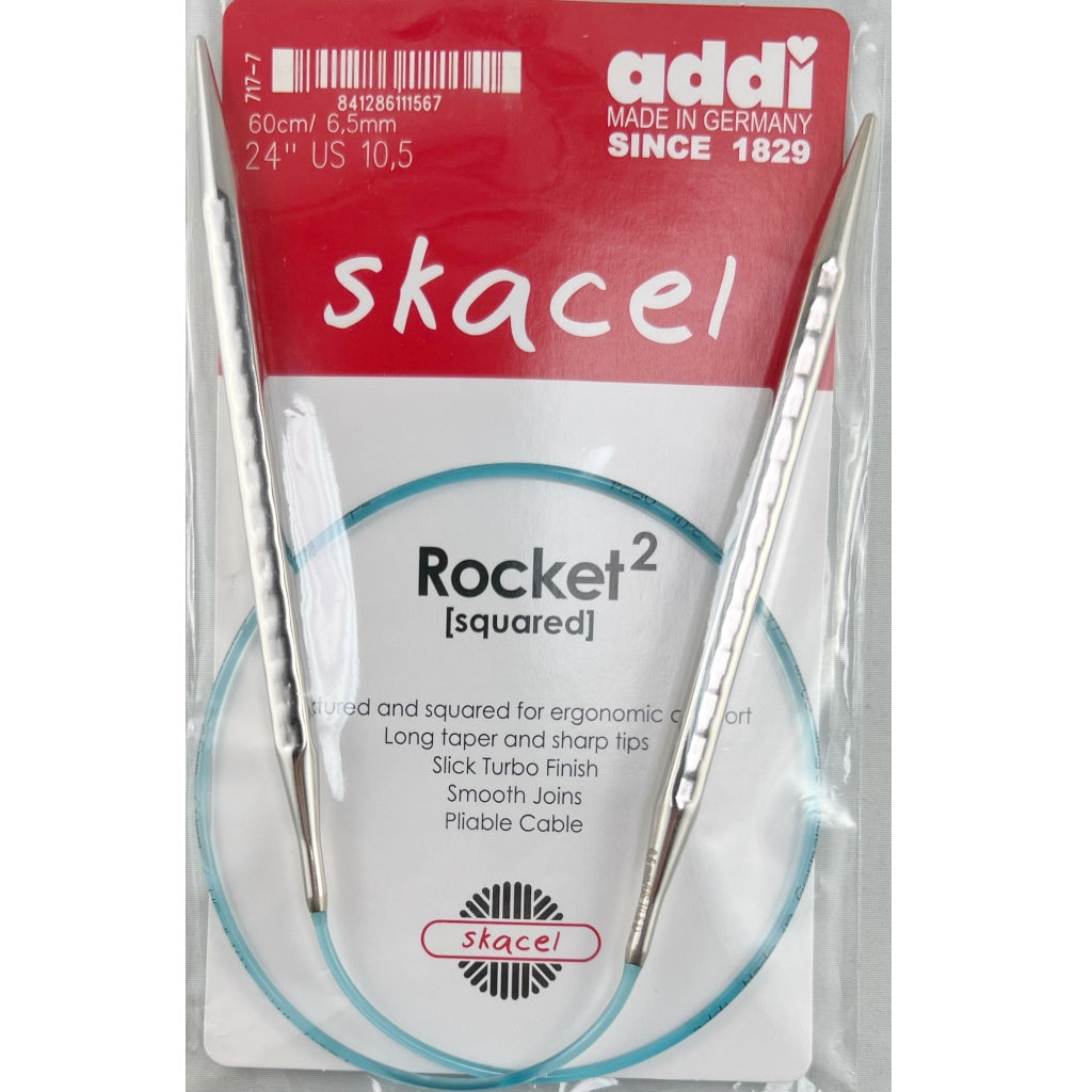 Circular Needle  60cm Addi Rocket² [squared]