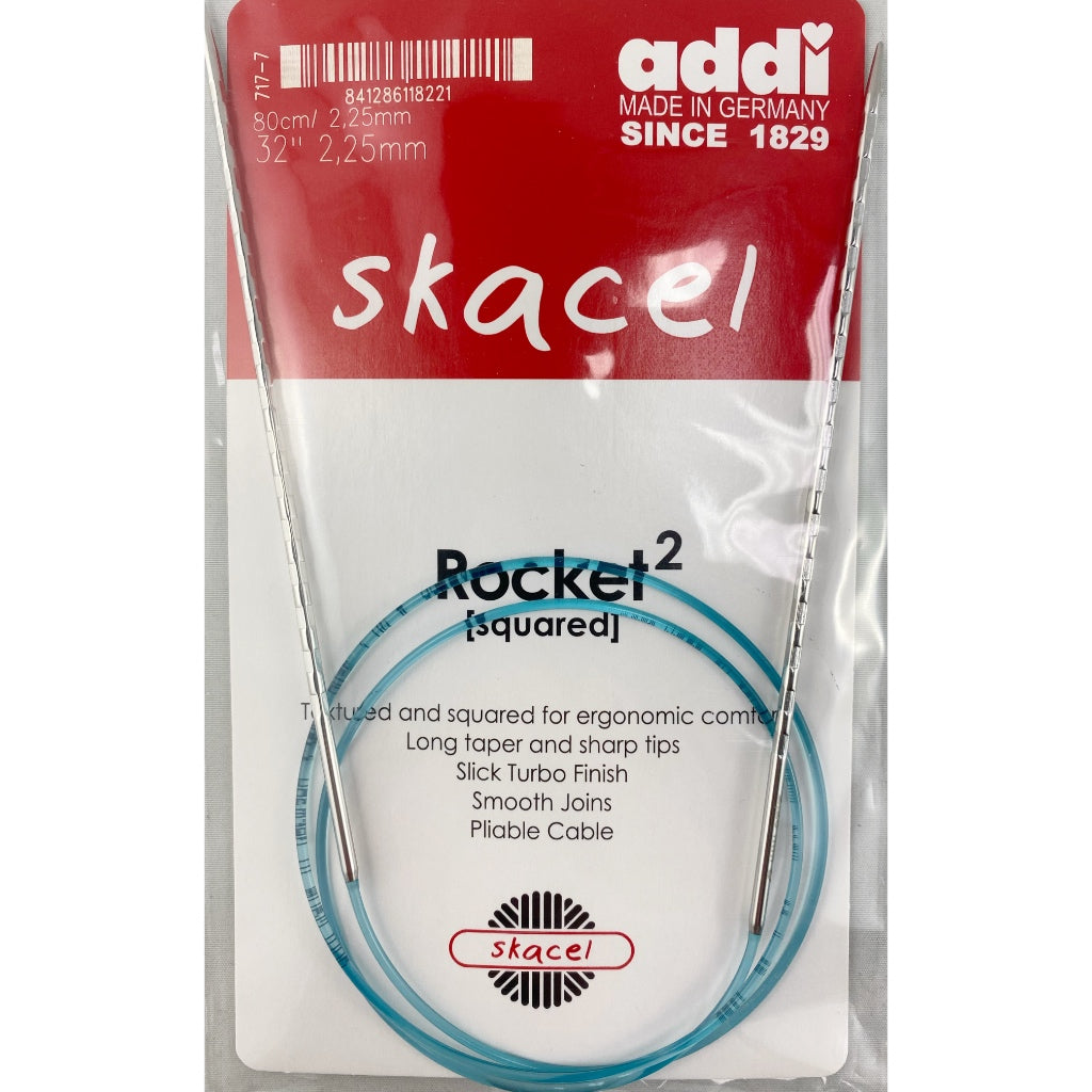 Circular Needle  80cm Addi Rocket² [squared]