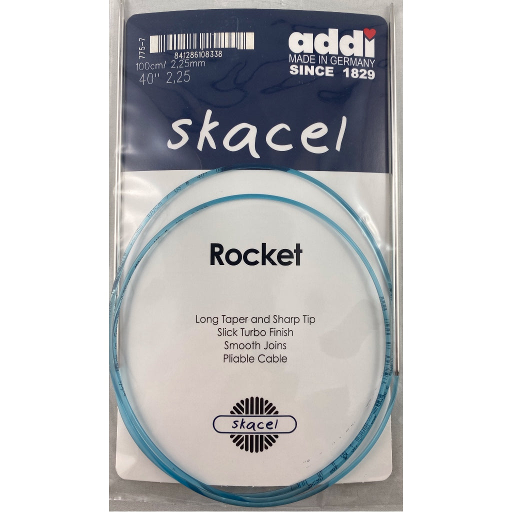 Circular Needle 100cm Addi Rocket
