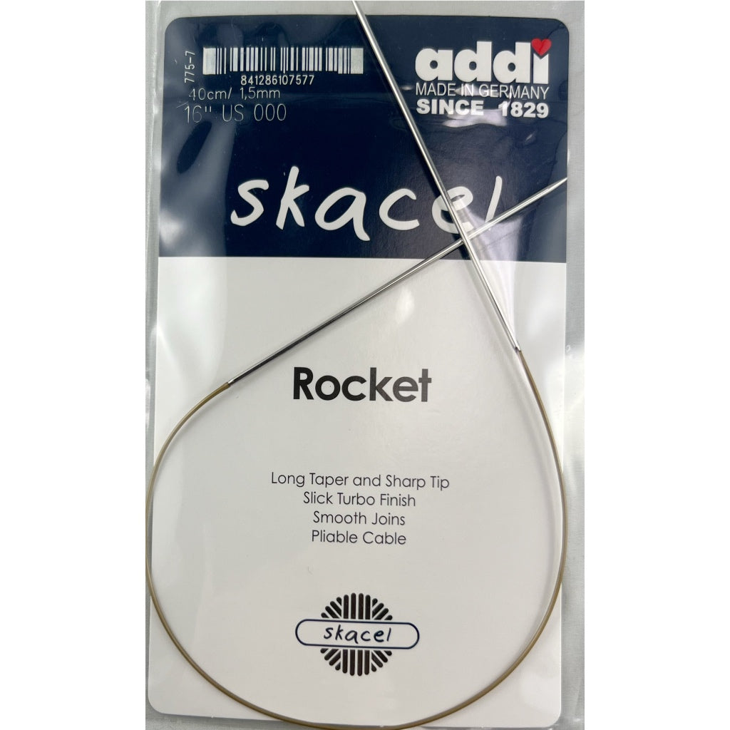Circular Needle  40cm Addi Rocket