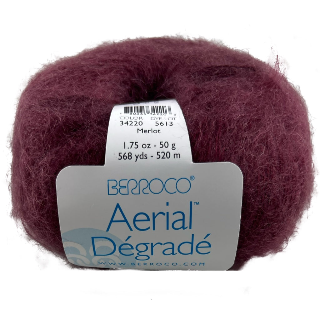 Aerial Degrade 34220 Merlot