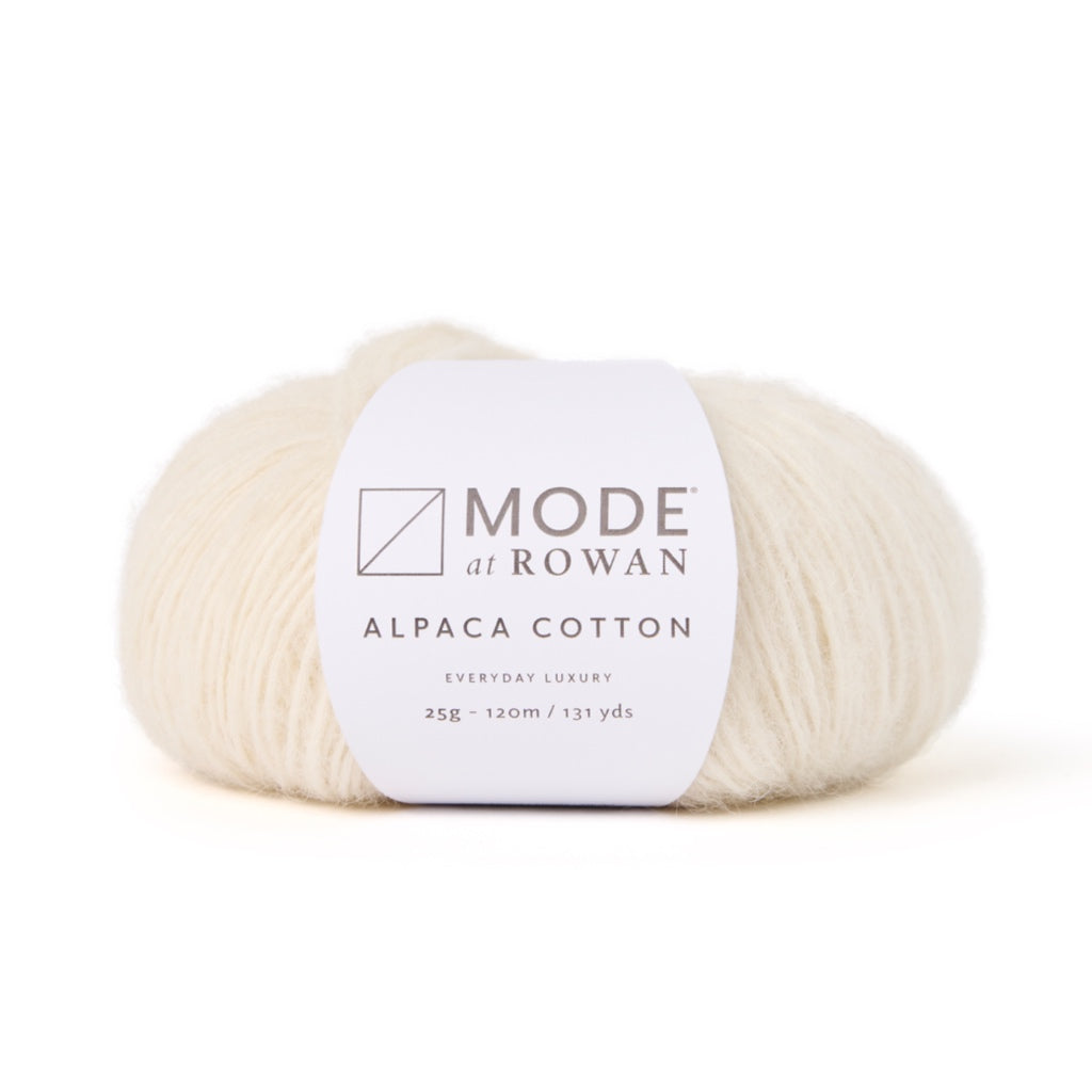 Alpaca Cotton 014 Snowflake