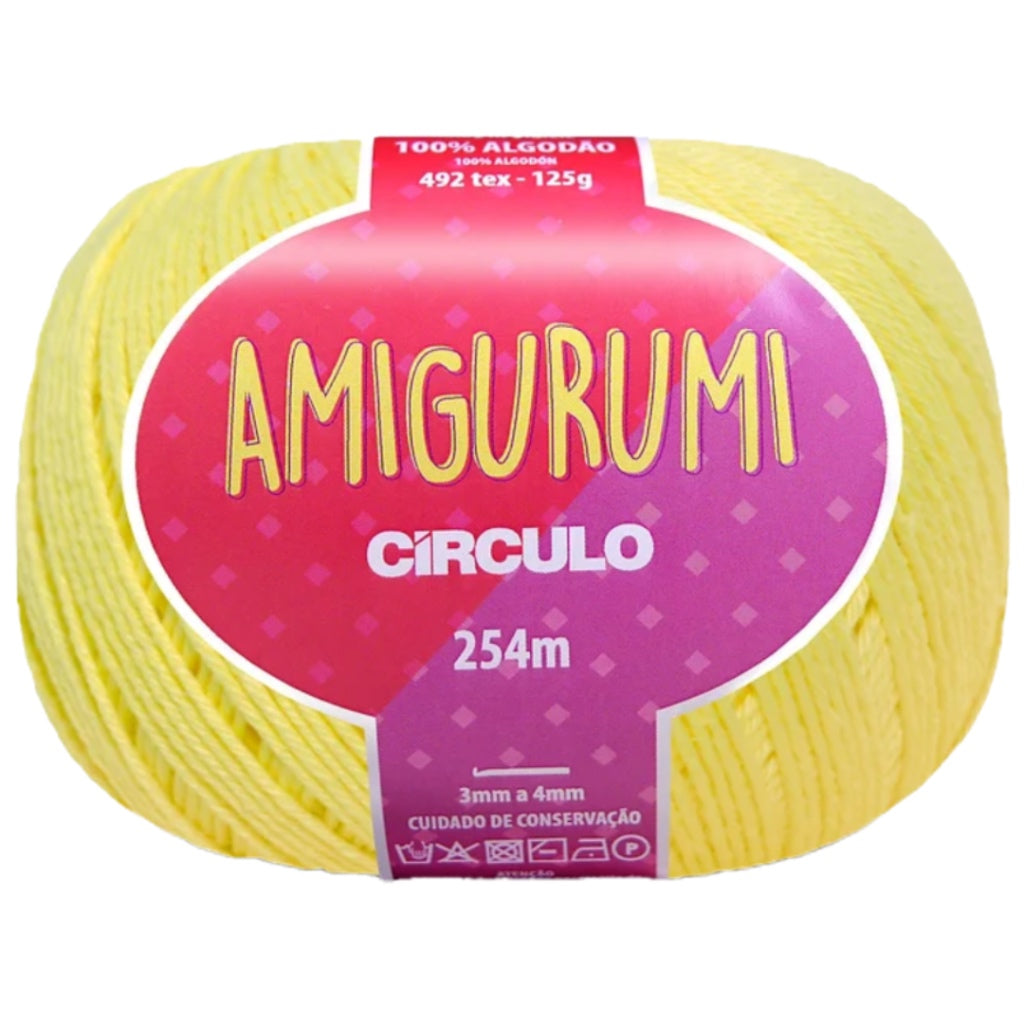 Amigurumi 1730 Candy Yellow