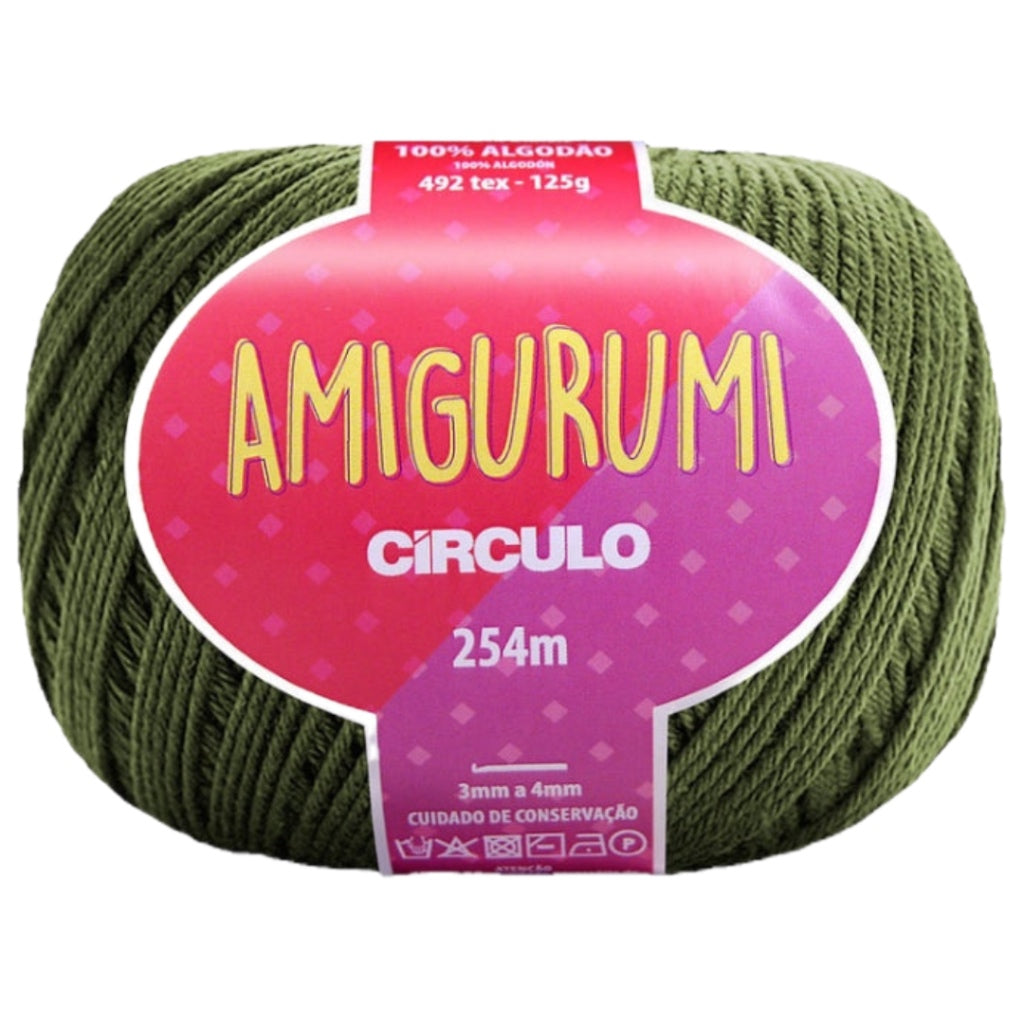Amigurumi 5368 Forest Green